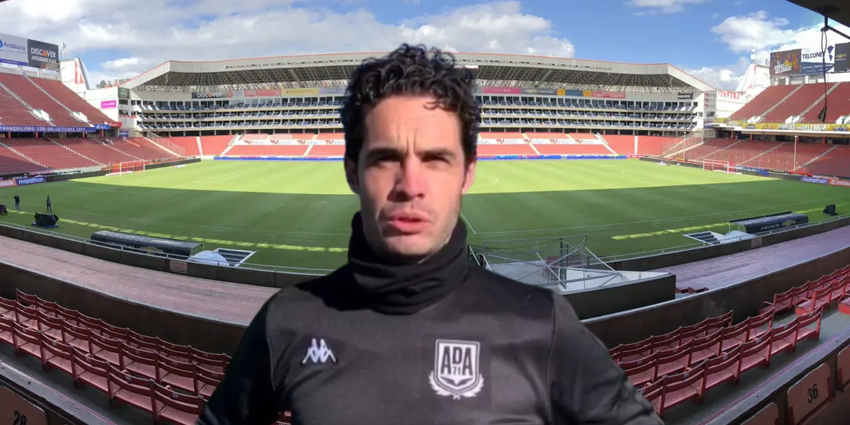 Josep Alcácer posible entrenador de LDU