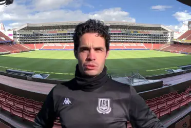 Josep Alcácer posible entrenador de LDU