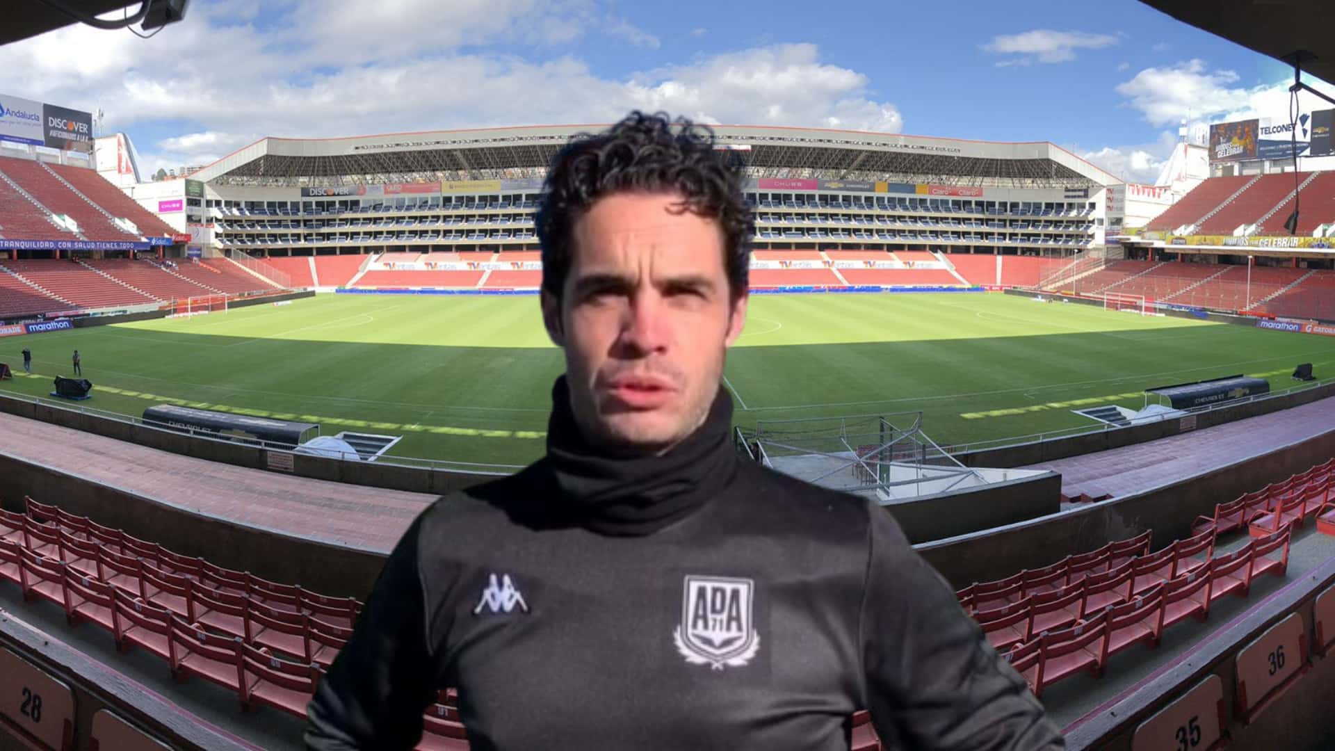 Josep Alcácer posible entrenador de LDU