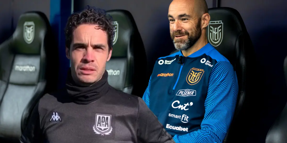 Josep Alcácer y Félix Sánchez