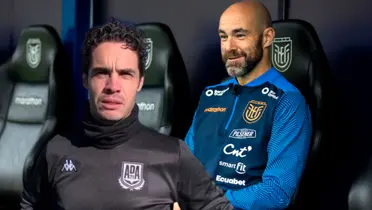 Josep Alcácer y Félix Sánchez