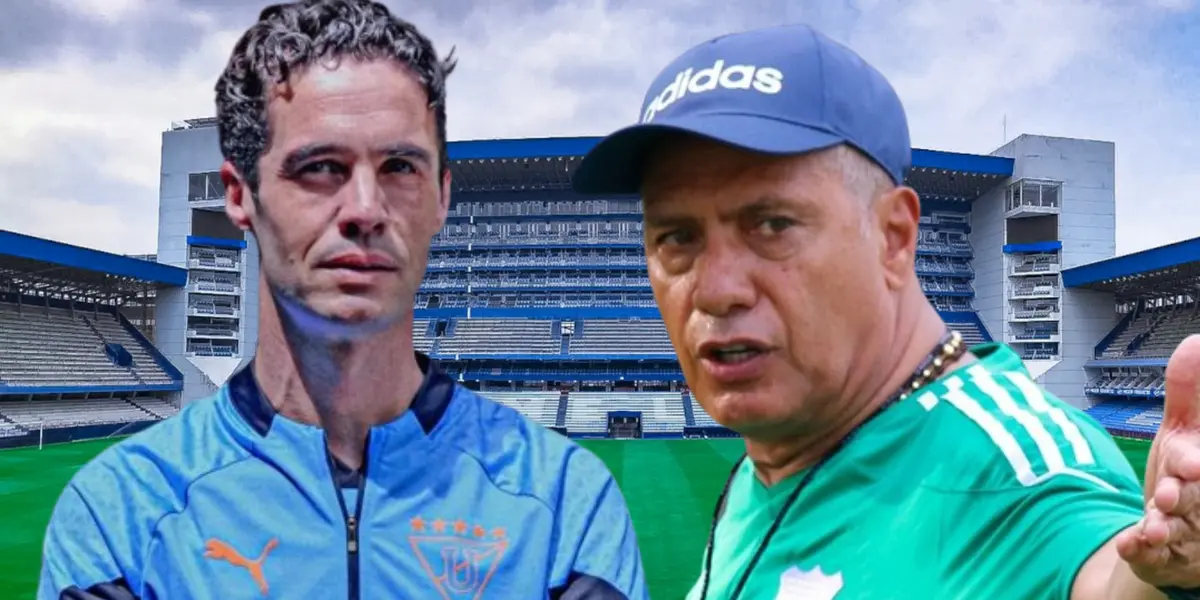 Josep Alcácer y Hernán Torres