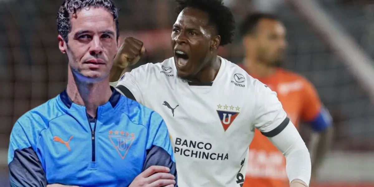 Josep Alcácer y Jhojan Julio