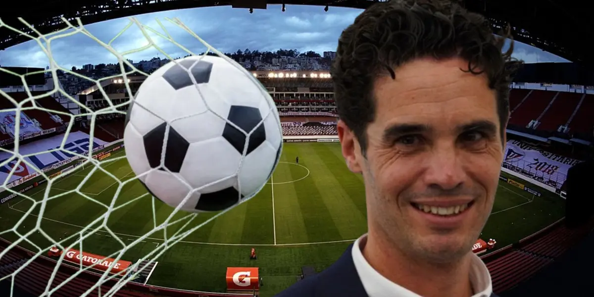 Josep Alcácer y Liga de Quito