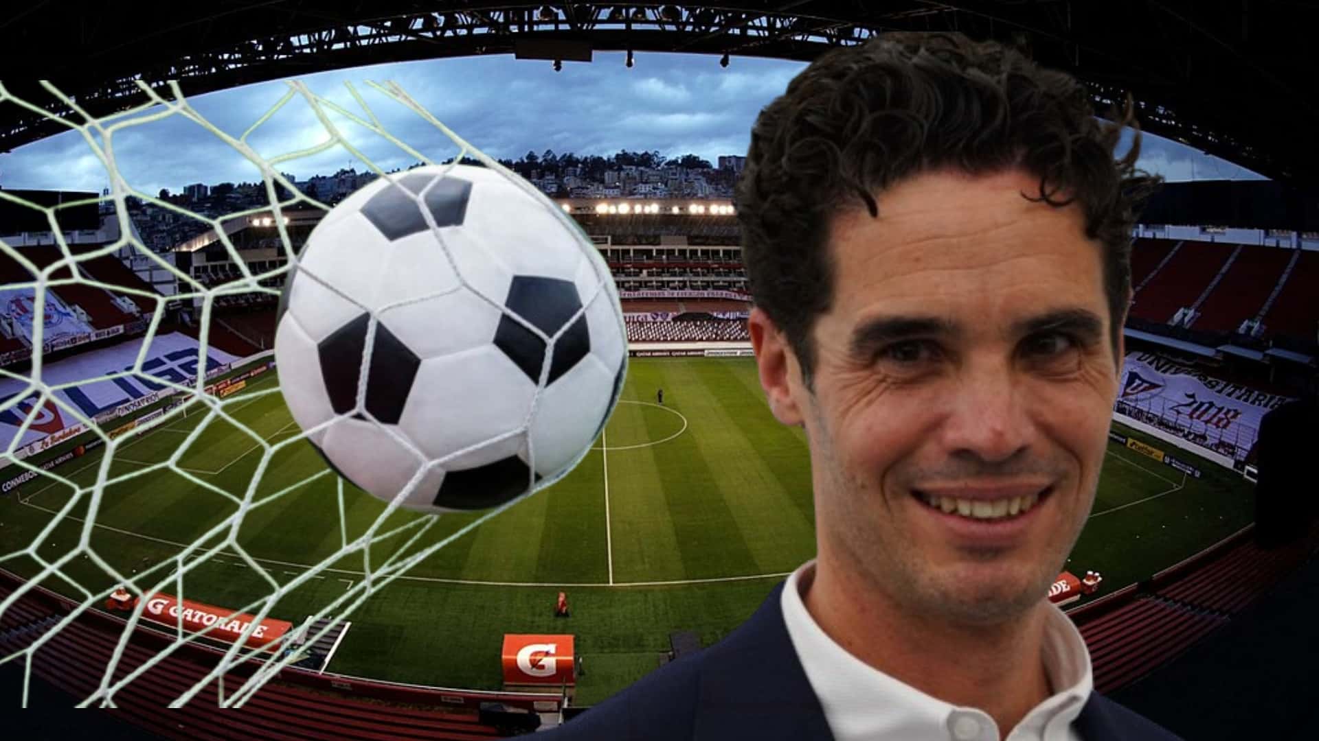 Josep Alcácer y Liga de Quito