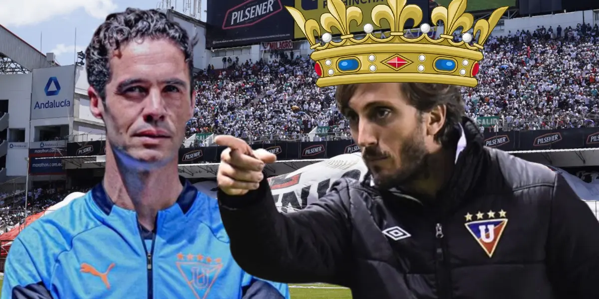 Josep Alcácer y Luis Zubeldía