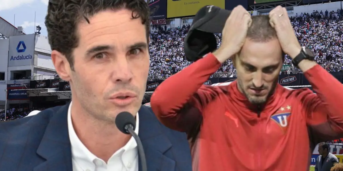 Josep Alcácer y Luis Zubeldía