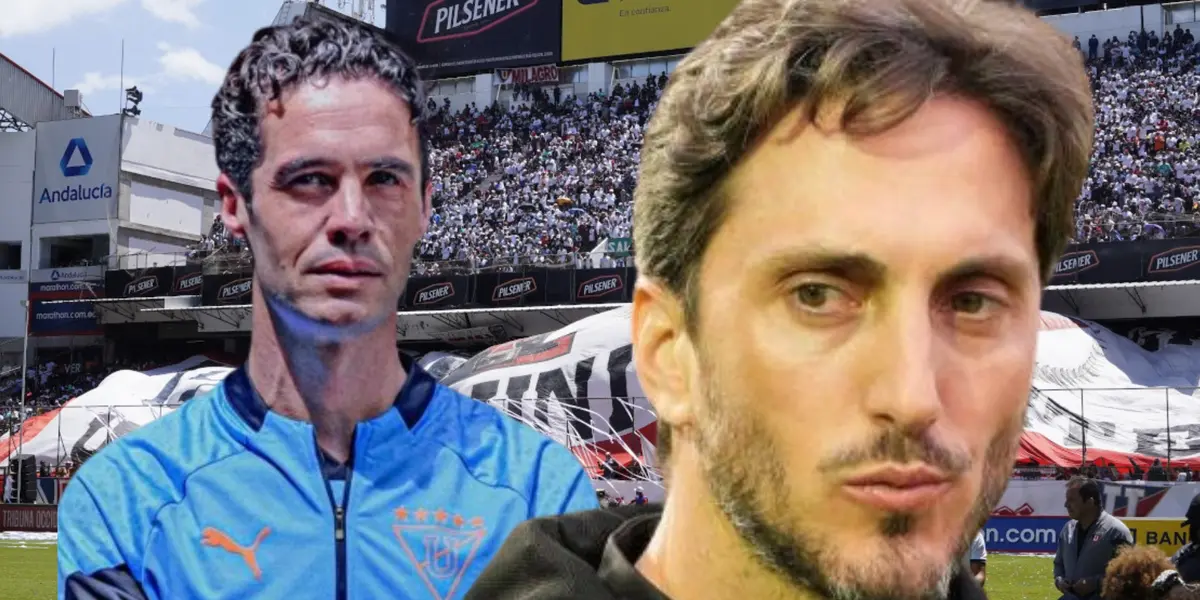 Josep Alcácer y Luis Zubeldía