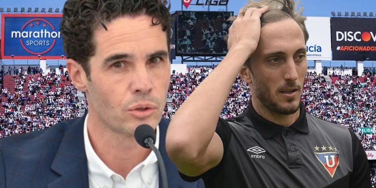 Josep Alcácer y Luis Zubeldía