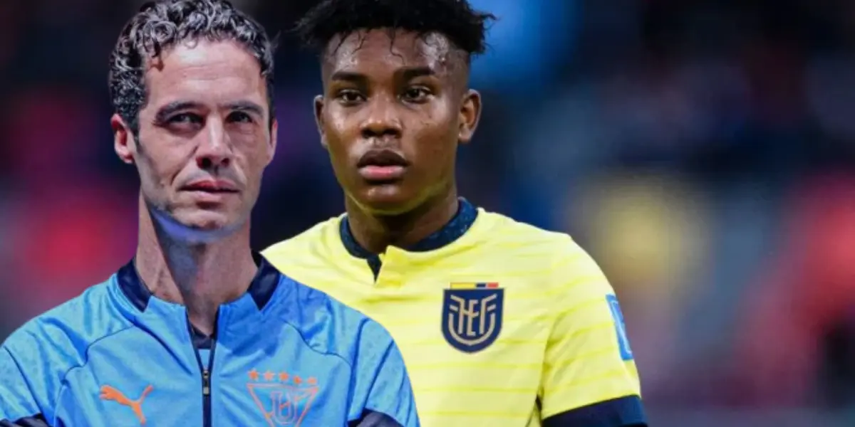 Josep Alcácer y Óscar Zambrano