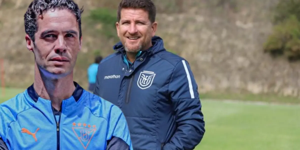 Josep Alcácer y Patricio Urrutia