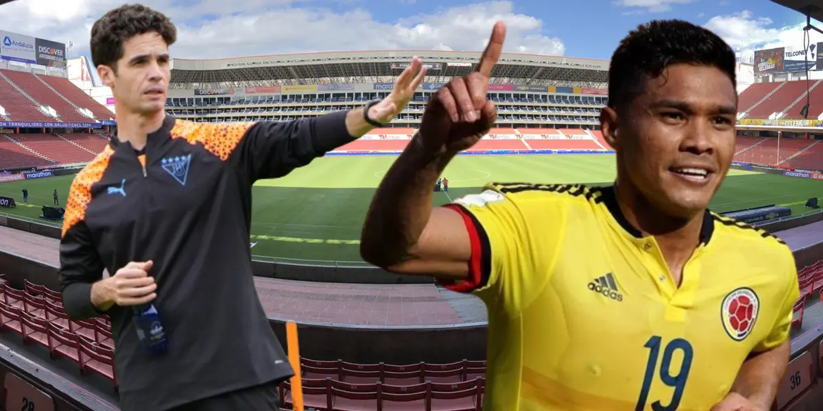 Josep Alcácer y Teo Gutiérrez