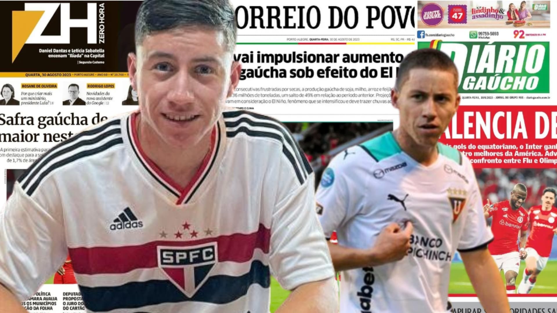 Juan Macías jugador de LDU