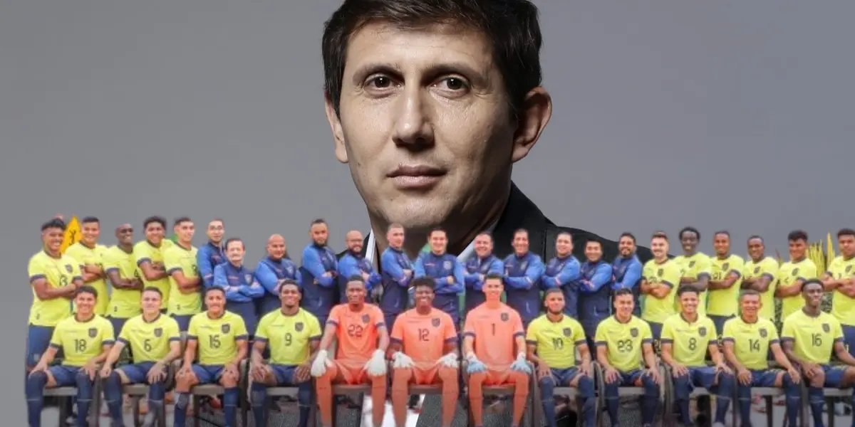 Juan Pablo Varsky y la selección