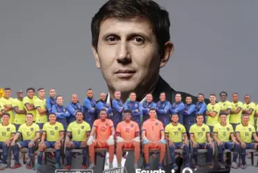 Juan Pablo Varsky y la selección