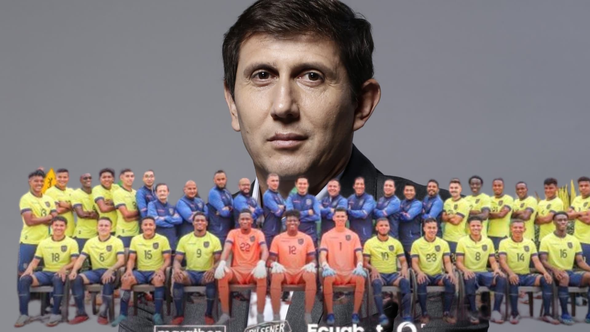 Juan Pablo Varsky y la selección