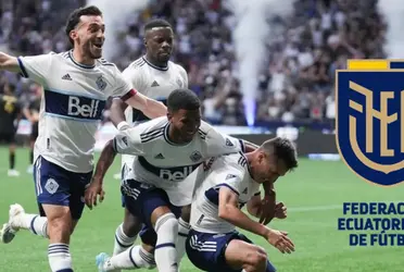 Jugador ecuatoriano está siendo figura en su equipo de la MLS