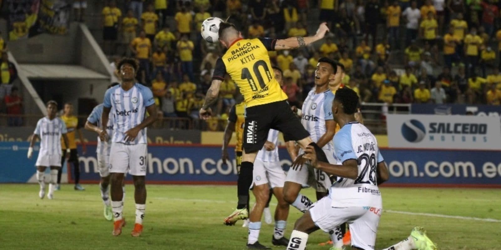 Jugador vuelve a la oncena titular de Barcelona SC para el partido contra Guayaquil City