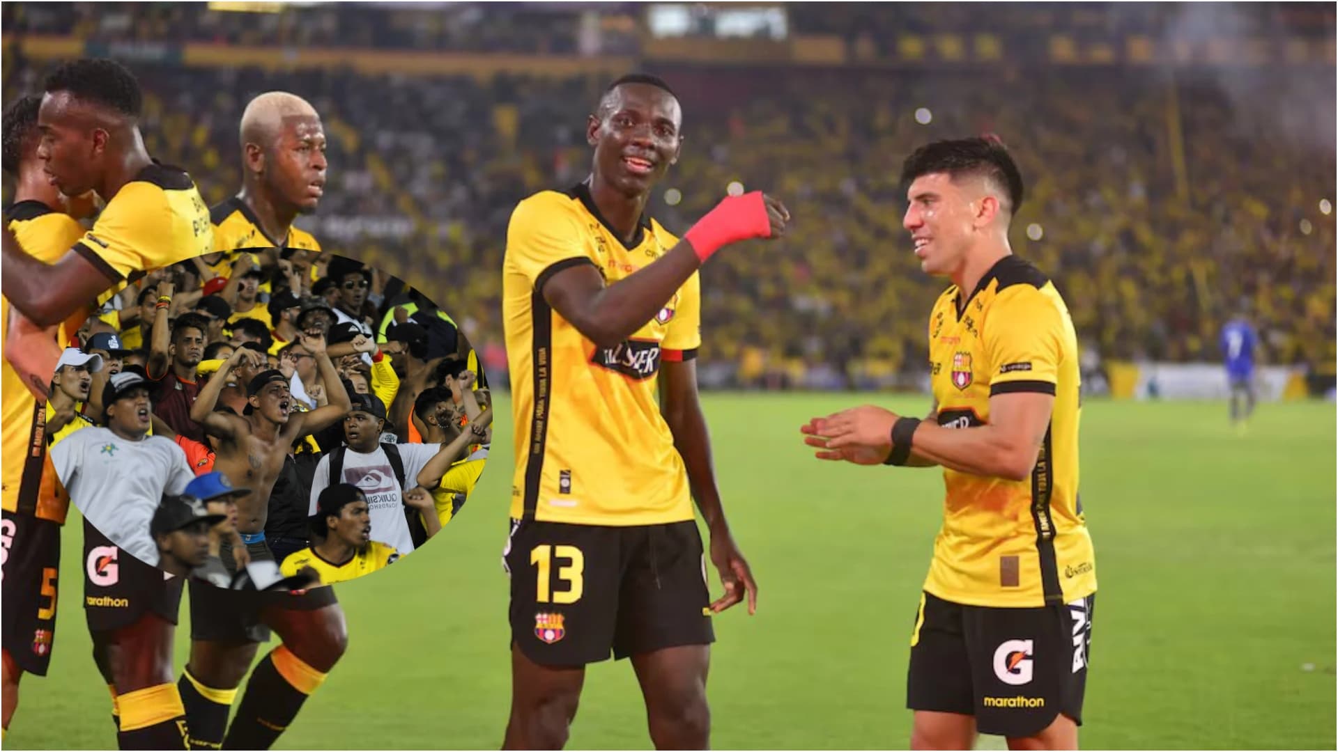 Jugadores de BSC. Foto.KCH