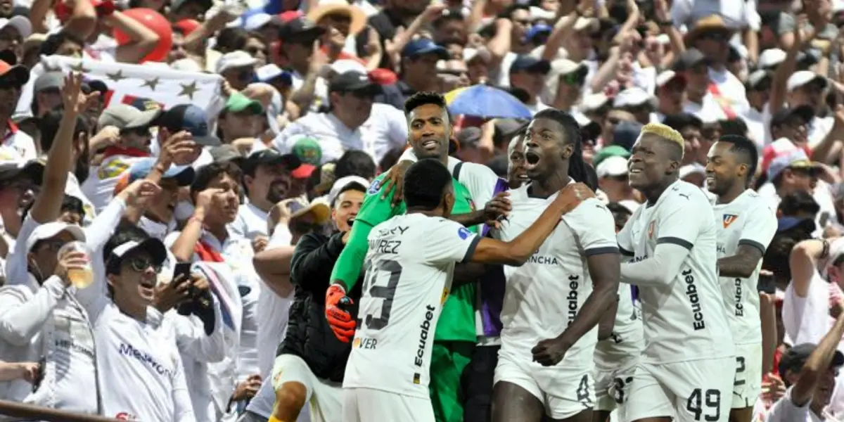 Jugadores de Liga de Quito