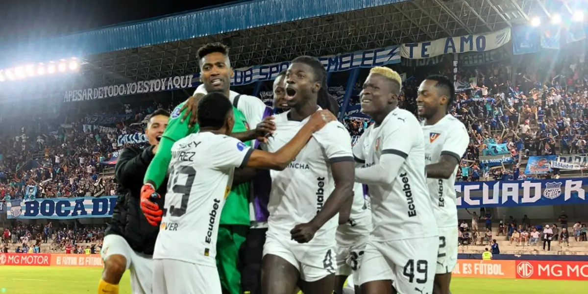 Jugadores de Liga de Quito