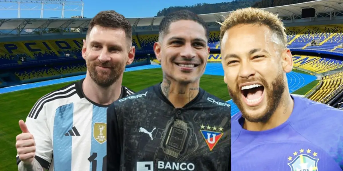 Jugaron Neymar y Messi, la historia del escenario deportivo donde hoy LDU jugará