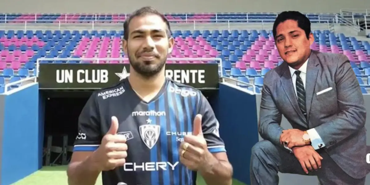 Junior Sornoza  FOTO: Primicias