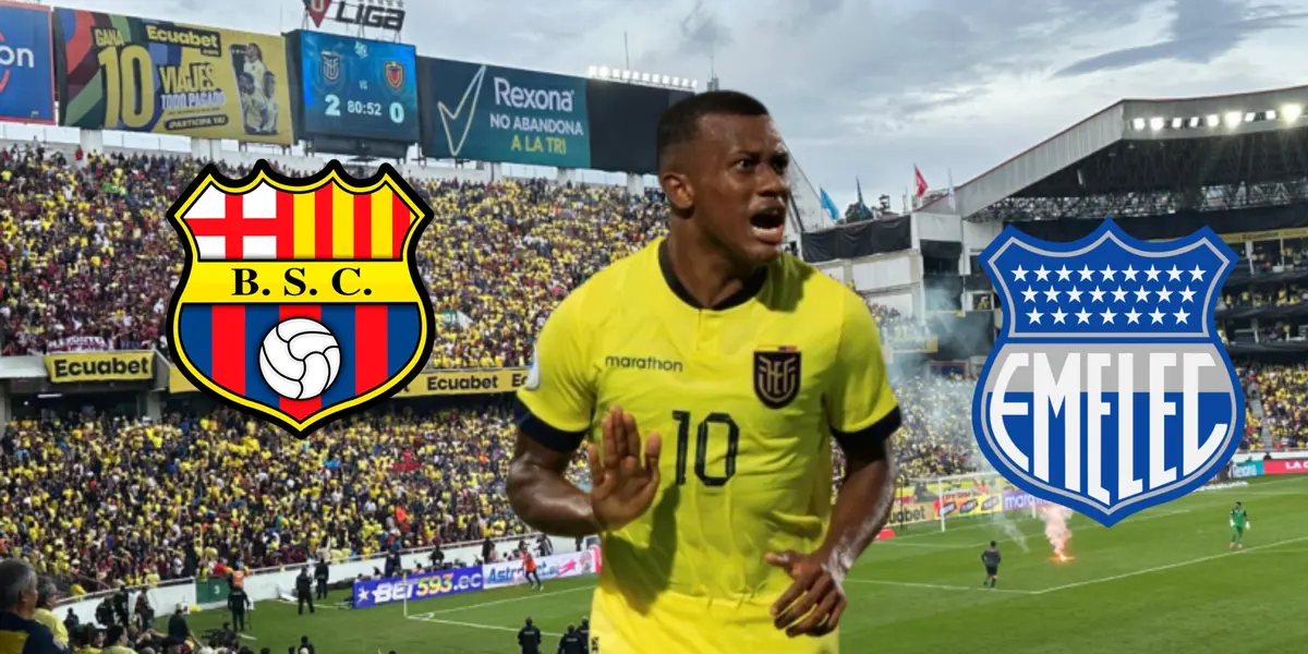 Justin Lerma / Foto de: Nación Fútbol Ecuador