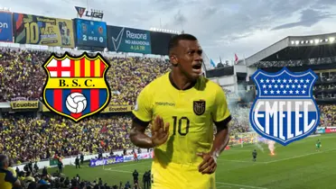 Justin Lerma / Foto de: Nación Fútbol Ecuador