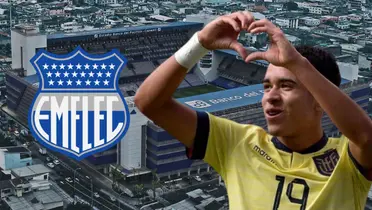 Kendry Páez en el Estadio Capwell (Foto tomada de: Wikipedia/Kendry Páez)