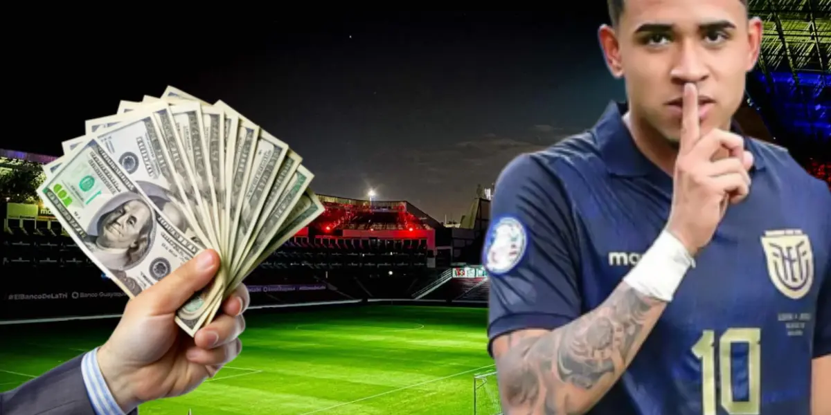 Kendry Páez en la Selección Sub-20 FOTO: Primicias