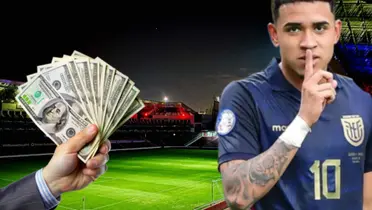 Kendry Páez en la Selección Sub-20 FOTO: Primicias