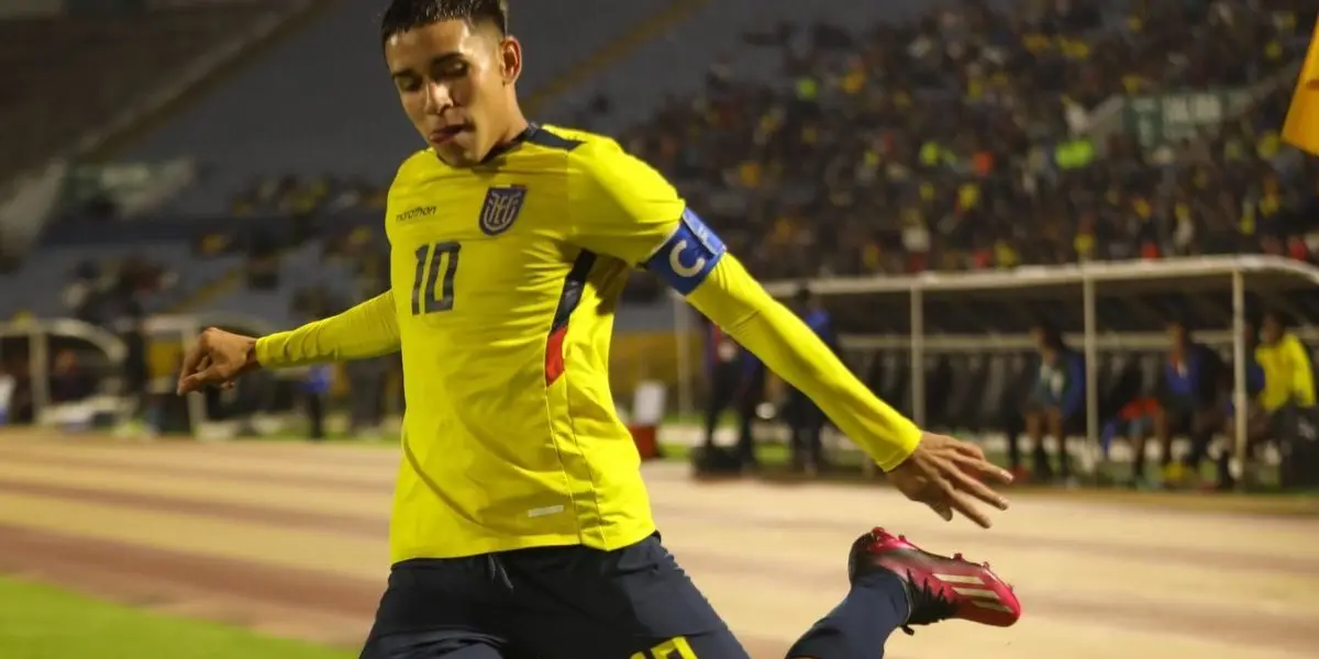 Kendry Páez está en estado pleno, su última actuación demostró lo crack que es el jugador tricolor.