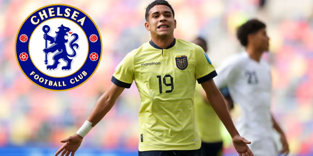 Kendry Páez / Foto de: Nación Fútbol Ecuador