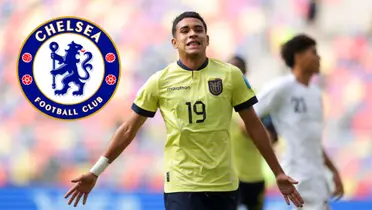 Kendry Páez / Foto de: Nación Fútbol Ecuador