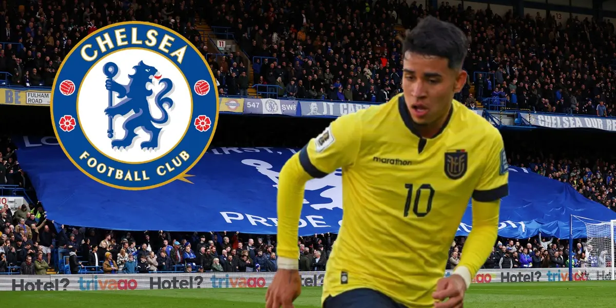 Kendry Páez / Foto de: Nación Fútbol Ecuador