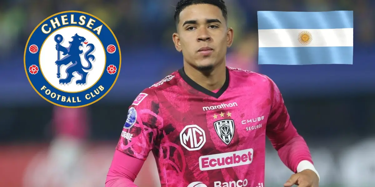 Kendry Páez / Foto de: Nación Fútbol Ecuador