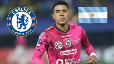 Kendry Páez / Foto de: Nación Fútbol Ecuador