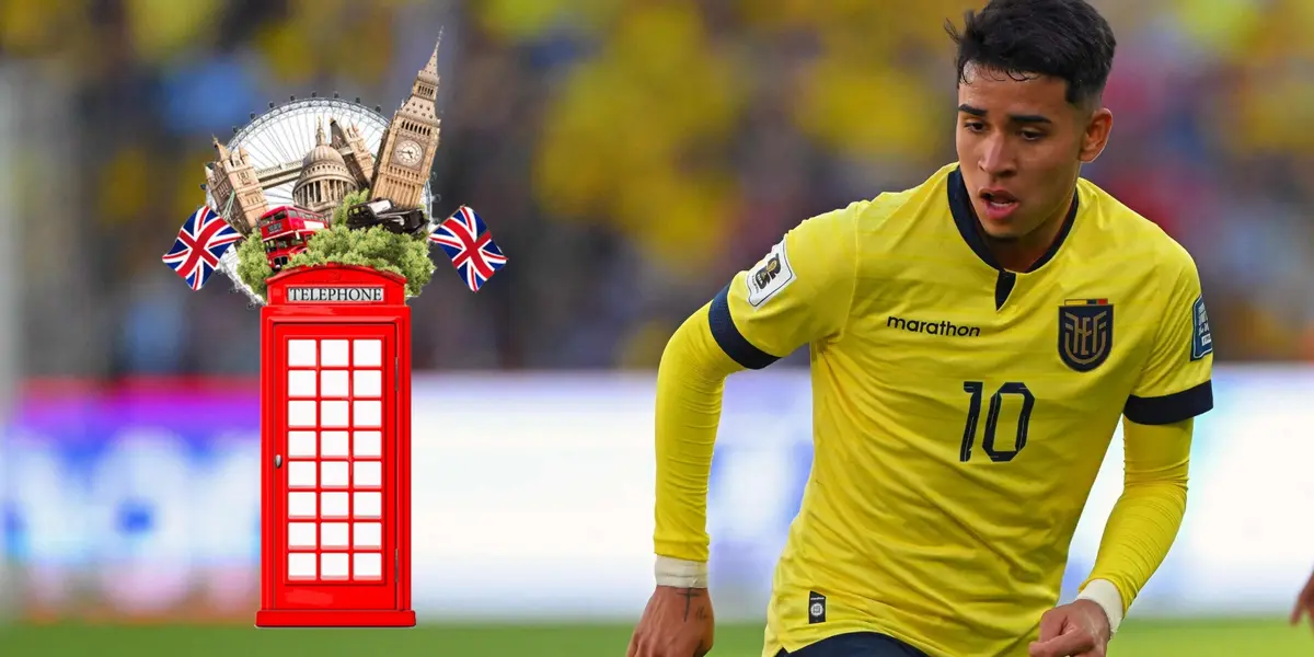 Kendry Páez / Foto de: Nación Fútbol Ecuador