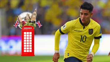 Kendry Páez / Foto de: Nación Fútbol Ecuador