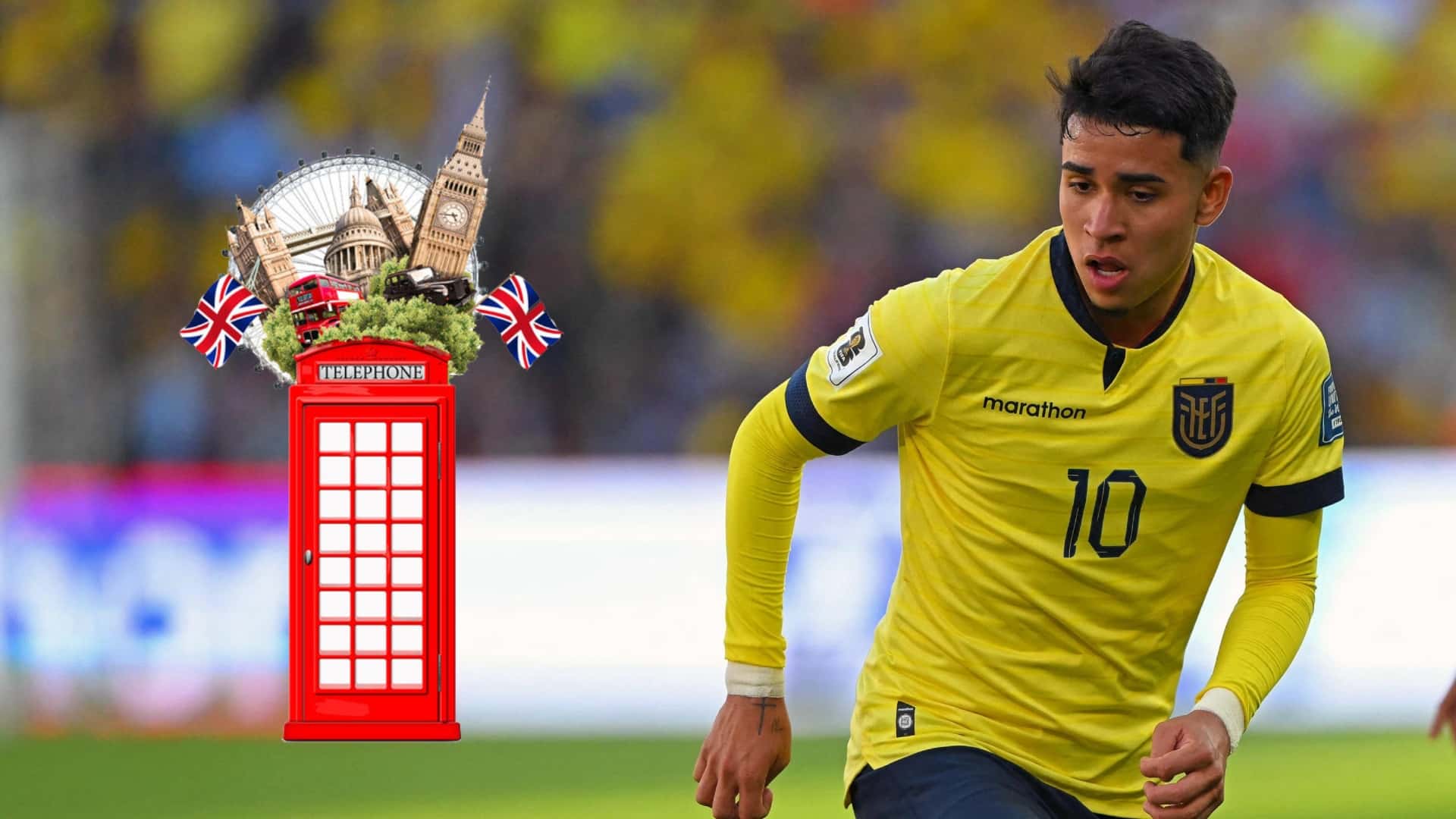 Kendry Páez / Foto de: Nación Fútbol Ecuador