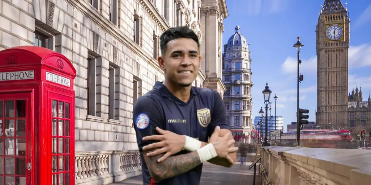Kendry Páez / Foto de: Nación Fútbol Ecuador
