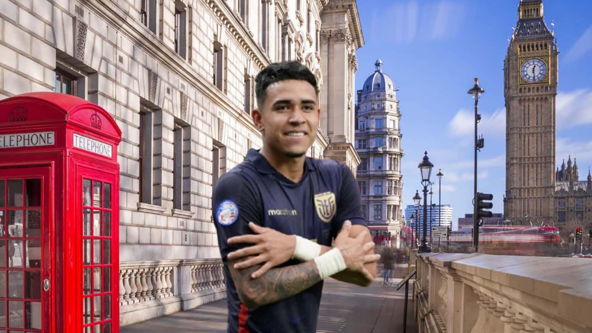 Kendry Páez / Foto de: Nación Fútbol Ecuador
