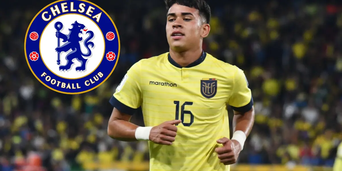 Kendry Páez / Foto de: Nación Fútbol Ecuador