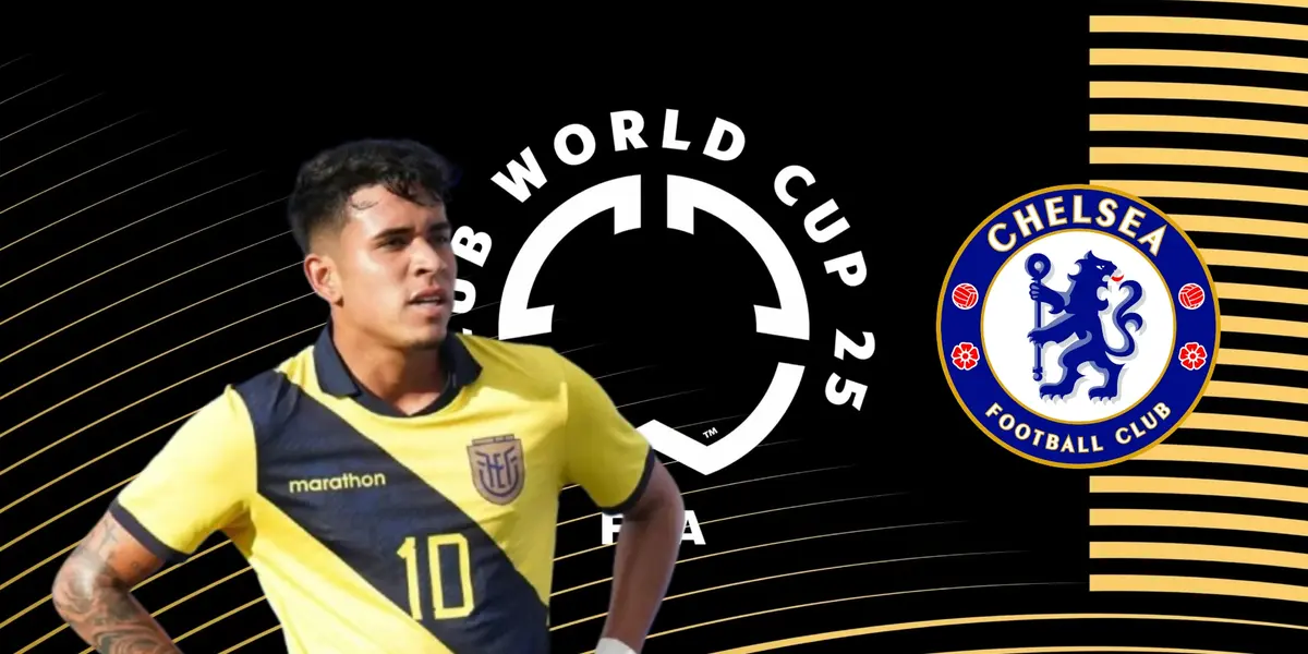 Kendry Páez / Foto de: Nación Fútbol Ecuador