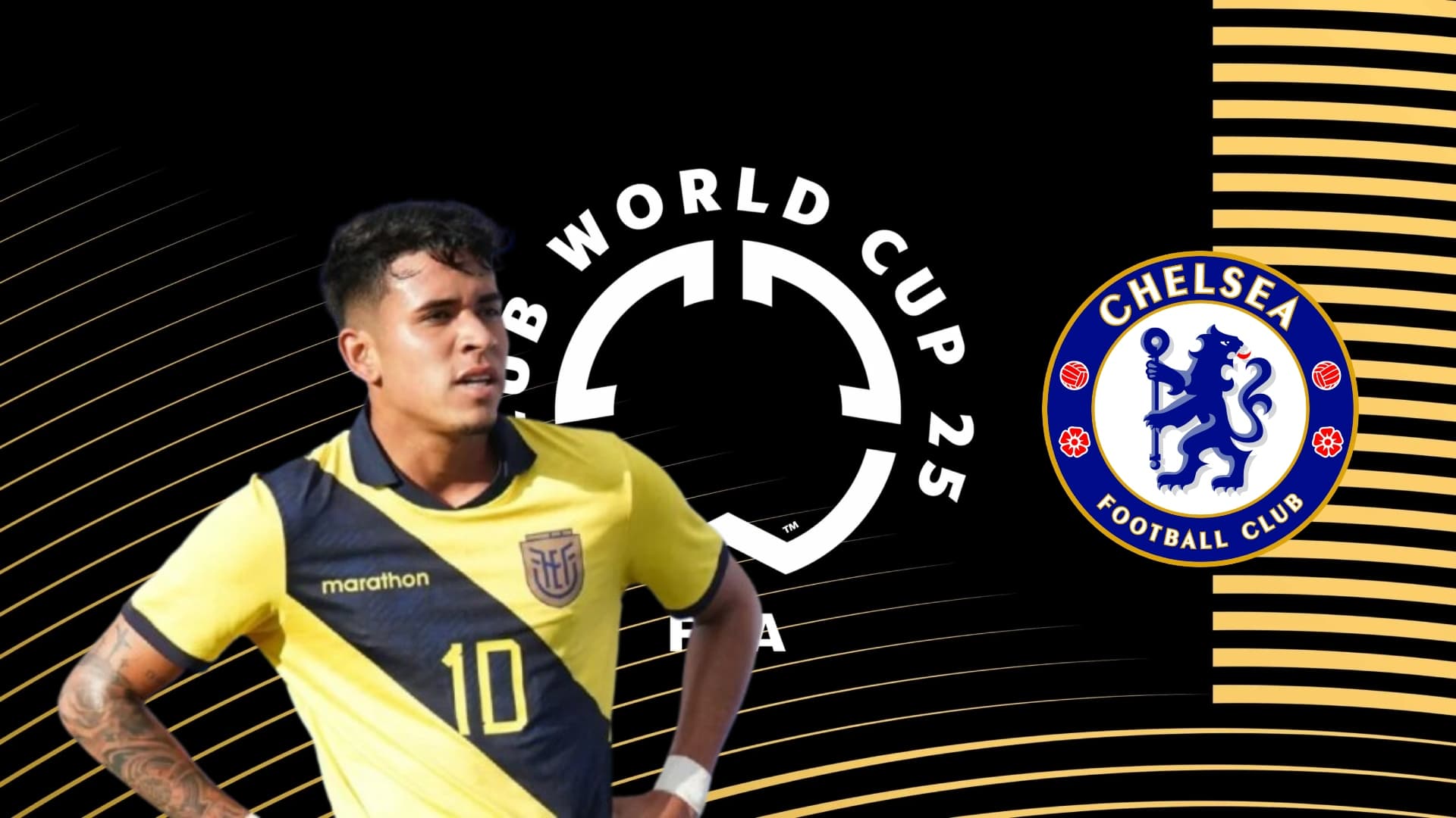 Kendry Páez / Foto de: Nación Fútbol Ecuador