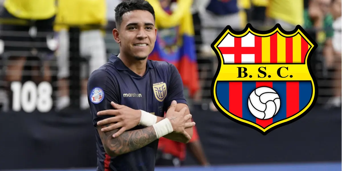 Kendry Páez / Foto de: Nación Fútbol Ecuador