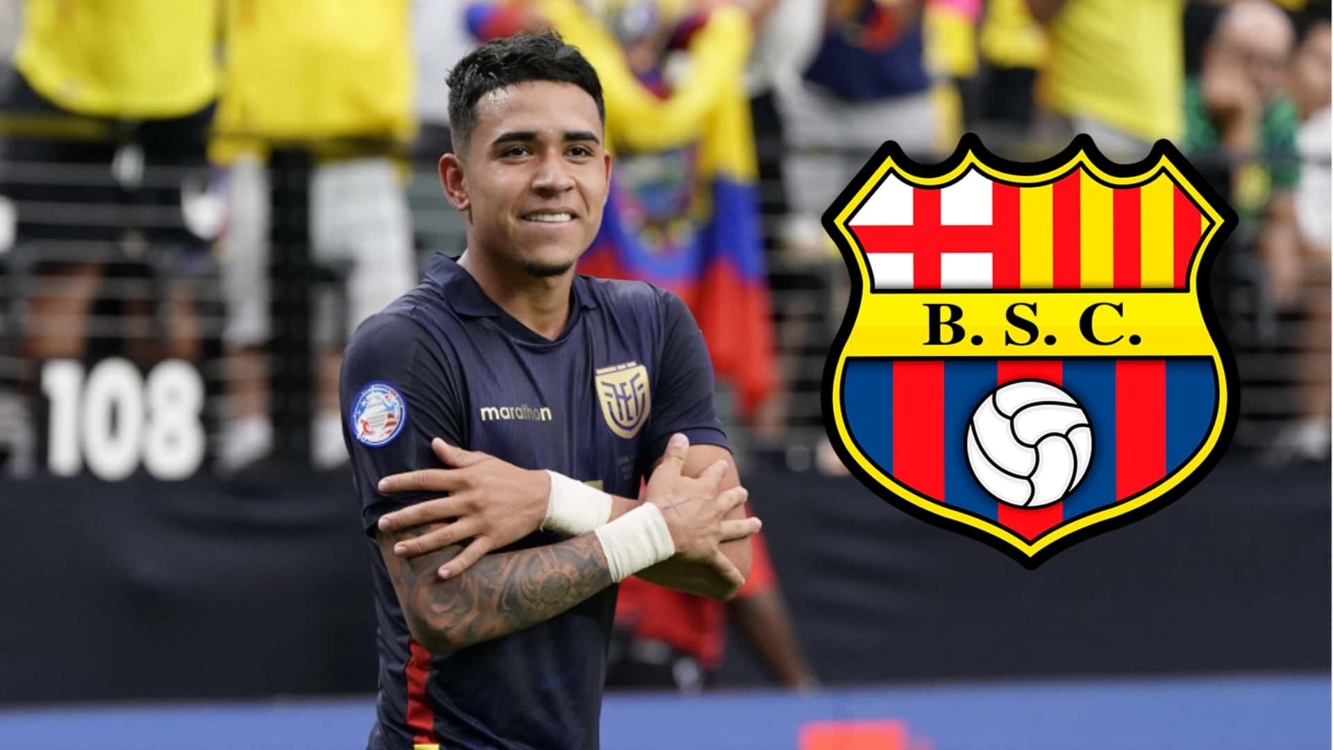 Kendry Páez / Foto de: Nación Fútbol Ecuador