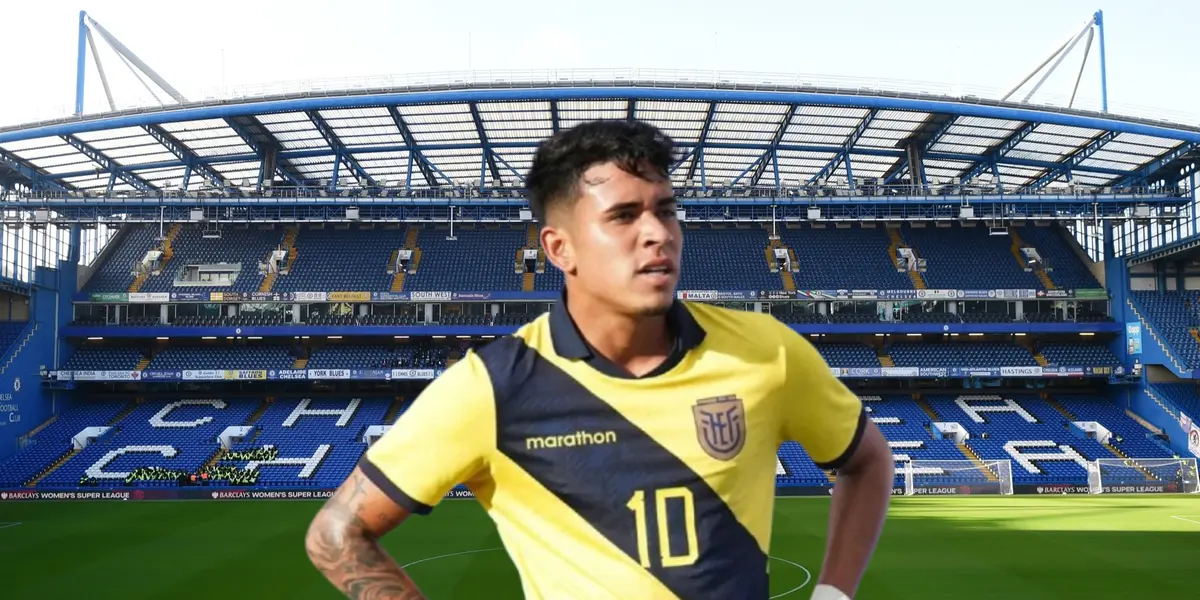 Kendry Páez / Foto de: Nción Fútbol Ecuador