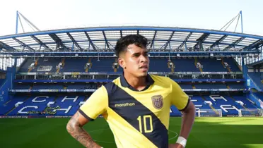 Kendry Páez / Foto de: Nción Fútbol Ecuador